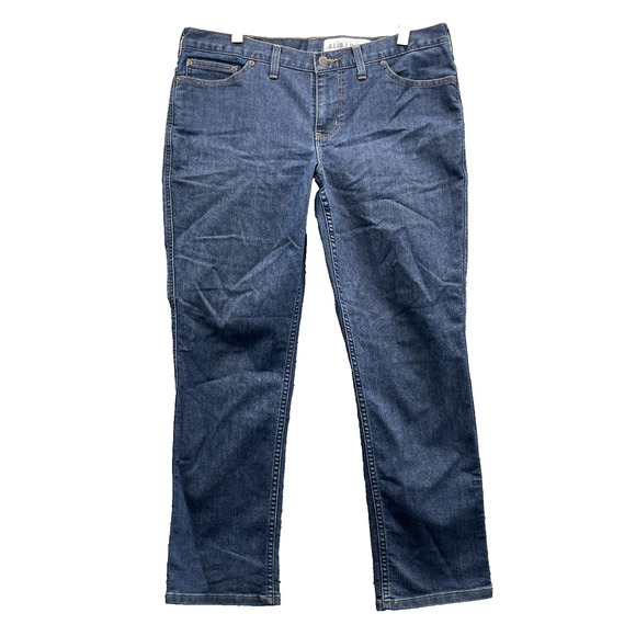 Carhartt Jeans Womens 12 Short 36x28* Outdoor Denim Workwear Skate Y2k 90's Gorp - Picture 1 of 13